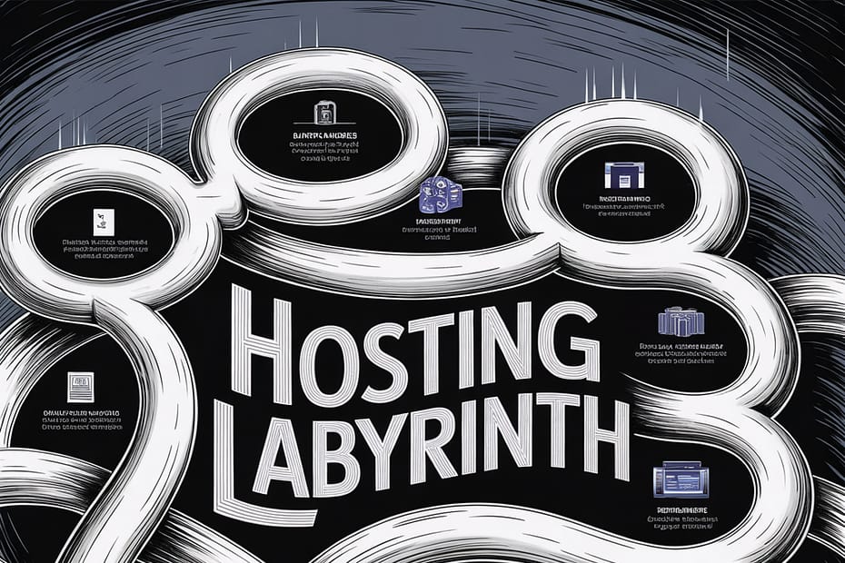 The Hosting Labyrinth