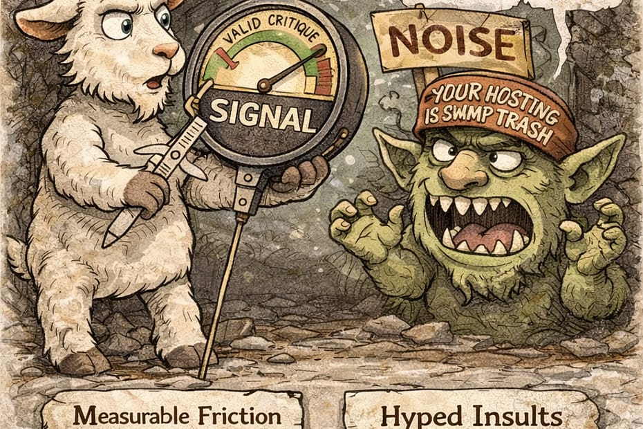 When the Troll Is Right