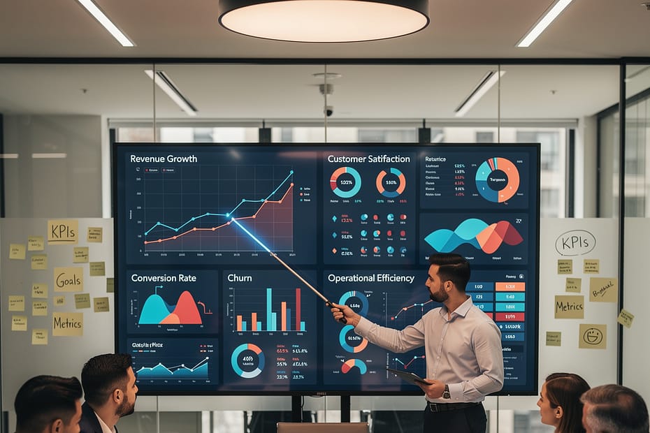 Identify Key Performance Indicators (KPIs)