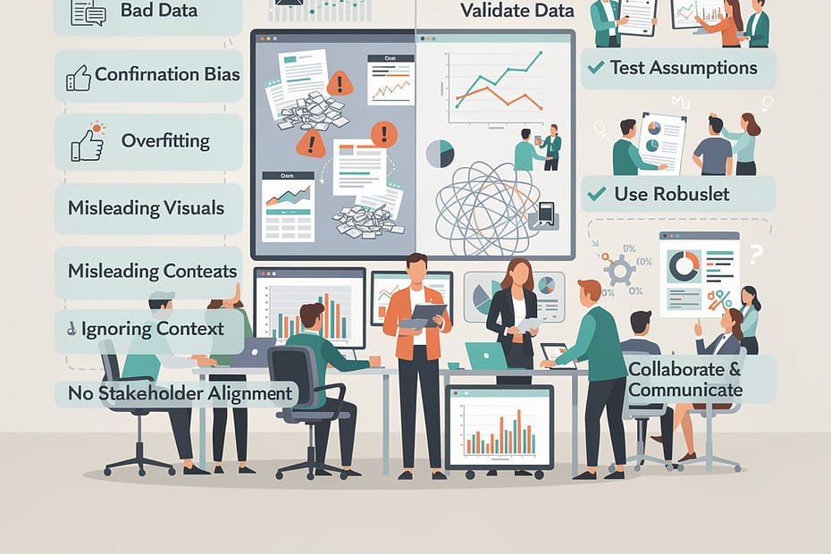 Common Pitfalls In Analytics And How To Avoid Them