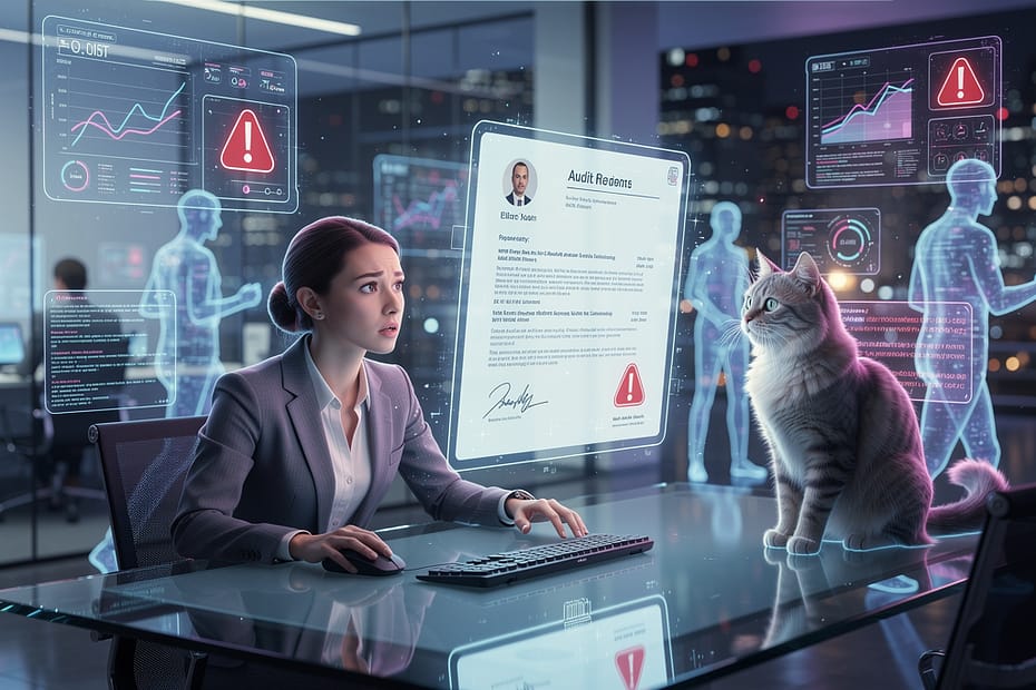 The AI That Hired Your Cat & Other Audit Nightmares