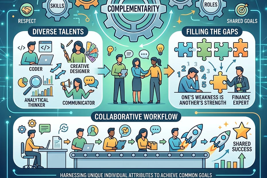 Teamwork Makes the Dream Work