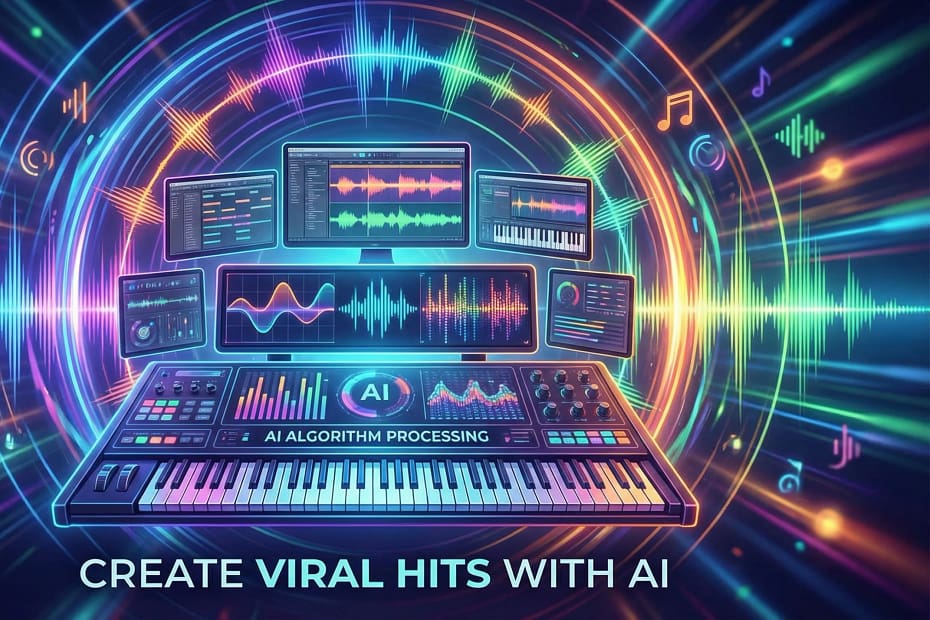 How Content Creators Are Using AI Music For Viral Videos