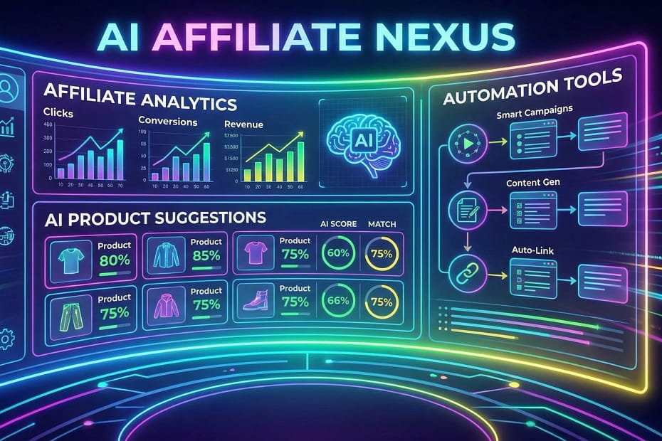 How To Leverage AI In Affiliate Marketing