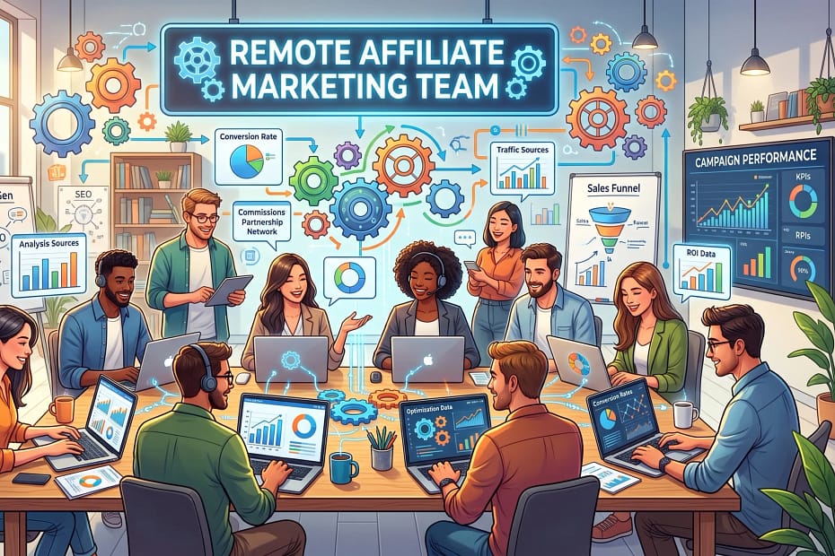 Build A Team For Your Affiliate Business 1 Build A Team For Your Affiliate Business