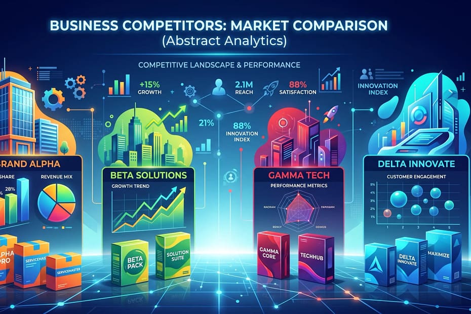 Analyze Competitors And Improve Your Strategy 1 Analyze Competitors And Improve Your Strategy
