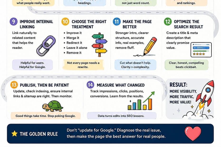 How to Bring a Web Page Back From the SEO Dead