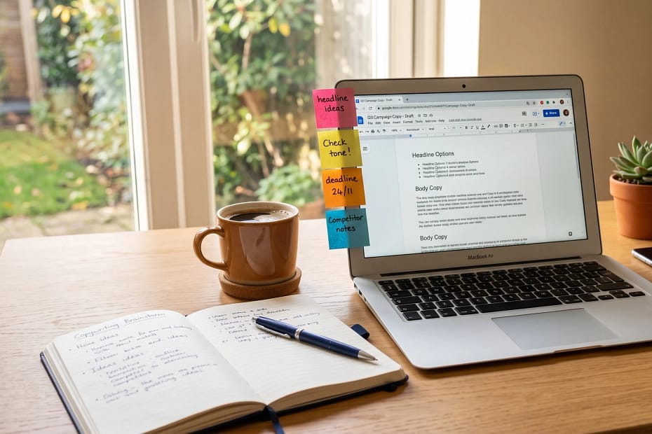 Steps For Writing Persuasive Copy