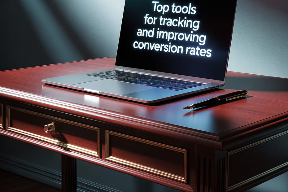 Top tools for tracking and improving conversion rates
