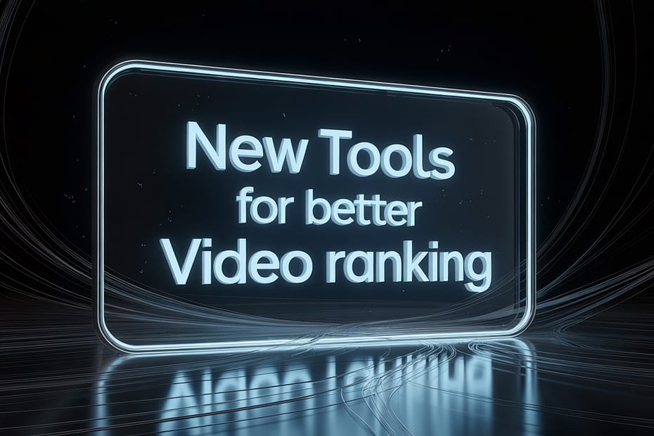 New tools for better video ranking