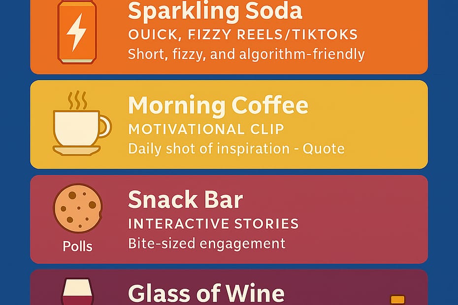 The six-pack strategy™ for video
