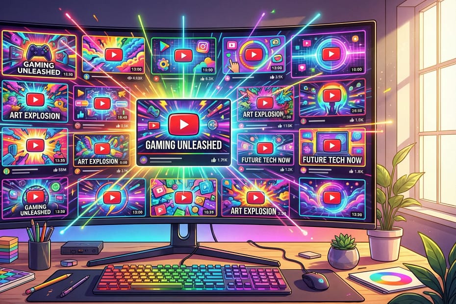 Checklist for creating engaging video thumbnails and titles