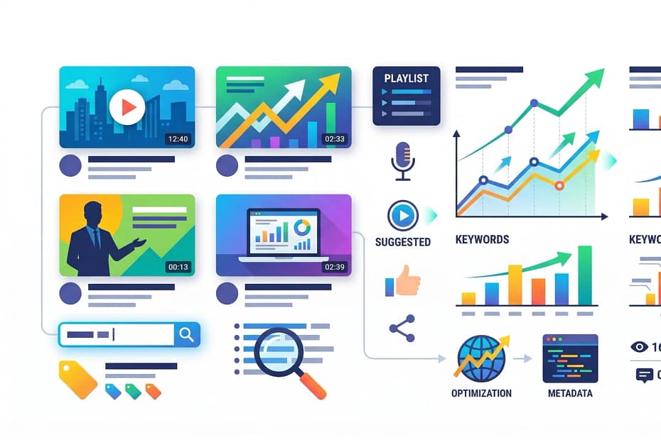 How to rank videos in search results