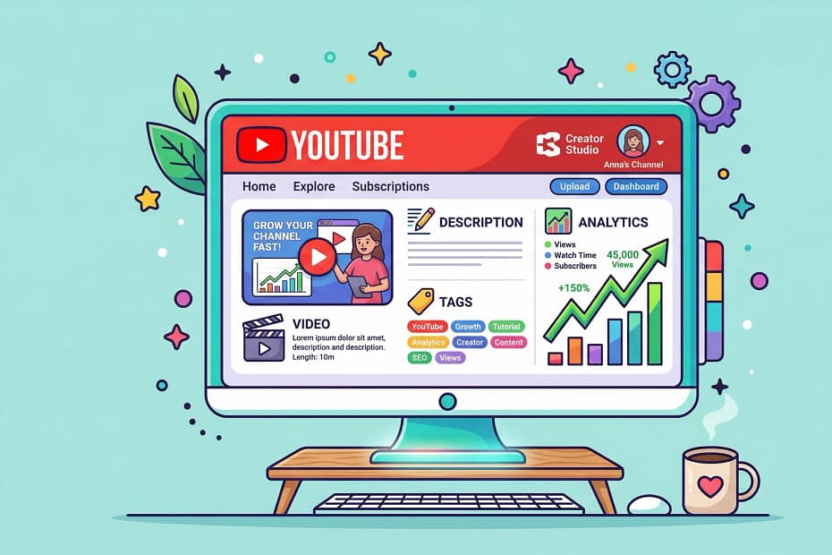 How to optimize your youtube videos for search