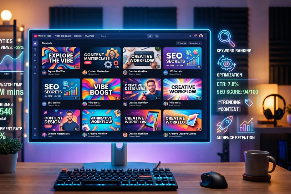 Video ranking for influencers