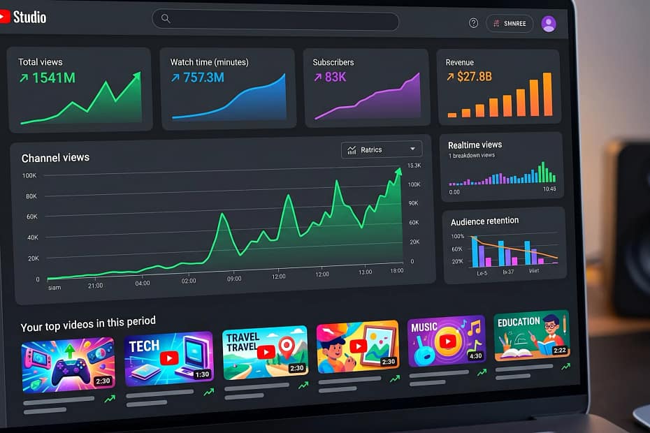 Increase youtube views organically