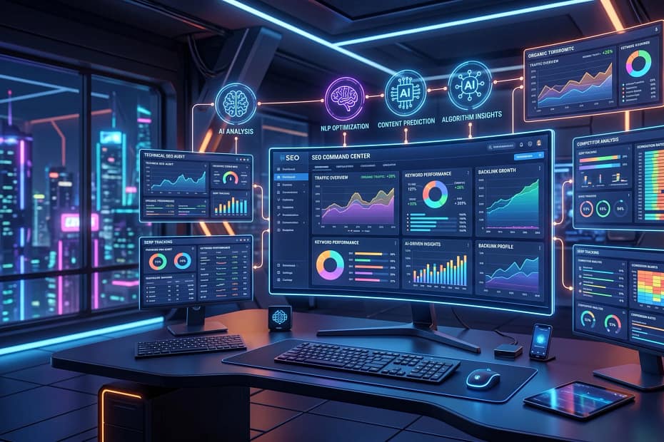 7 best seo ai tools