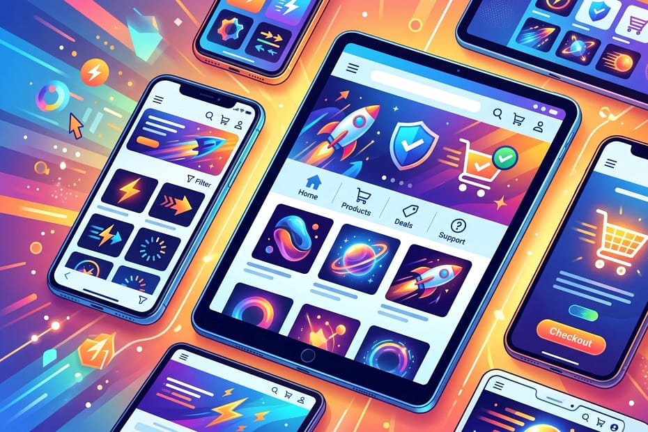 The impact of mobile optimization on conversion rates