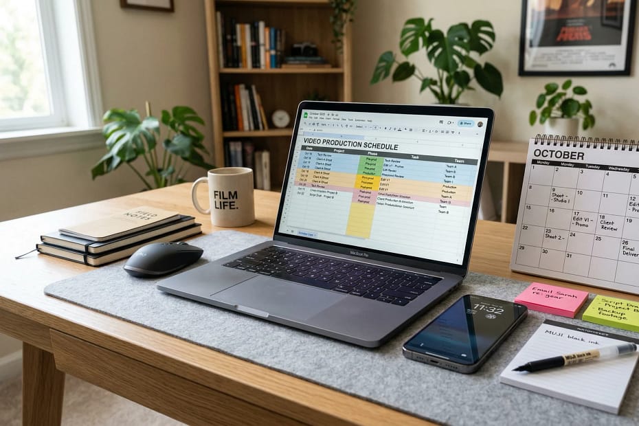 Video content planning & a step-by-step guide