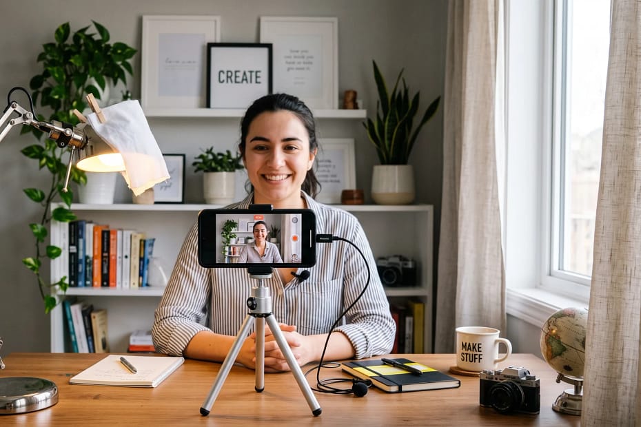 How To Film Professional-Looking Videos On A Budget 1 How to film professional-looking videos on a budget