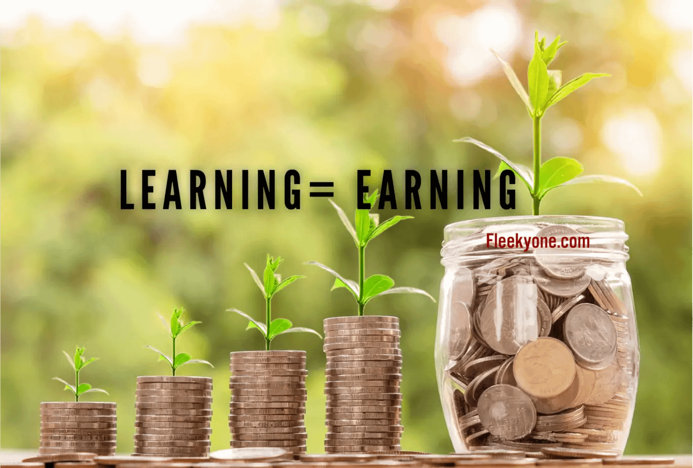 Learning is earning