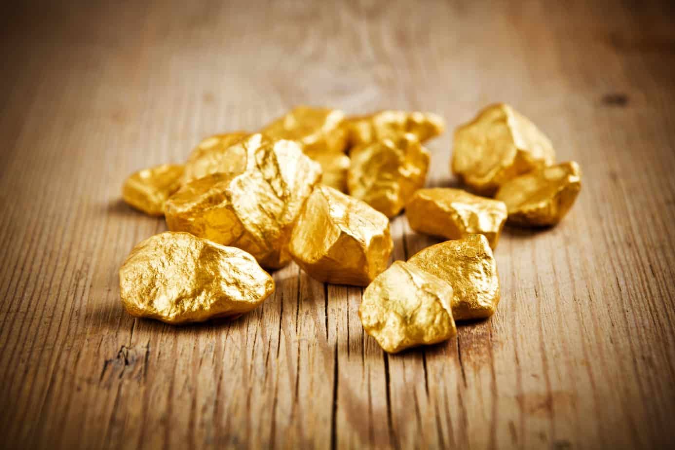 Gold nuggets