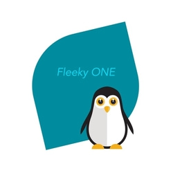 Fleeky one logo