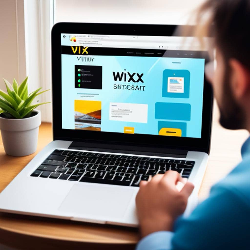 Optimize a Wix site's SEO.