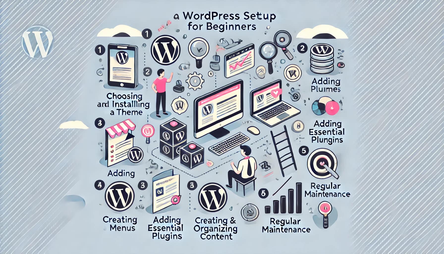WordPress setup guide for beginners