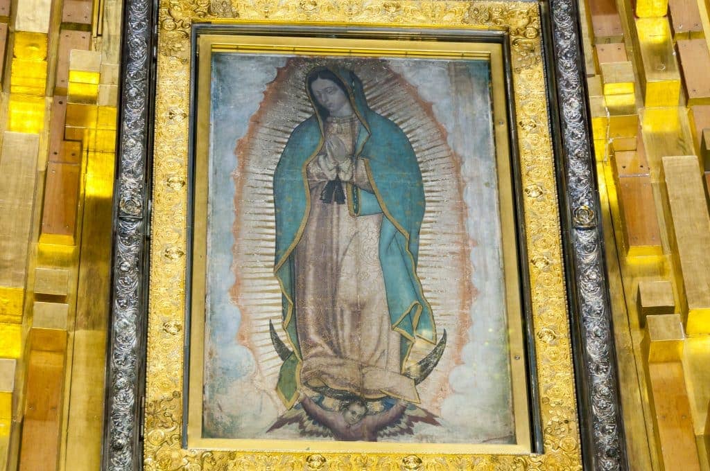 History of our Lady of Guadalupe