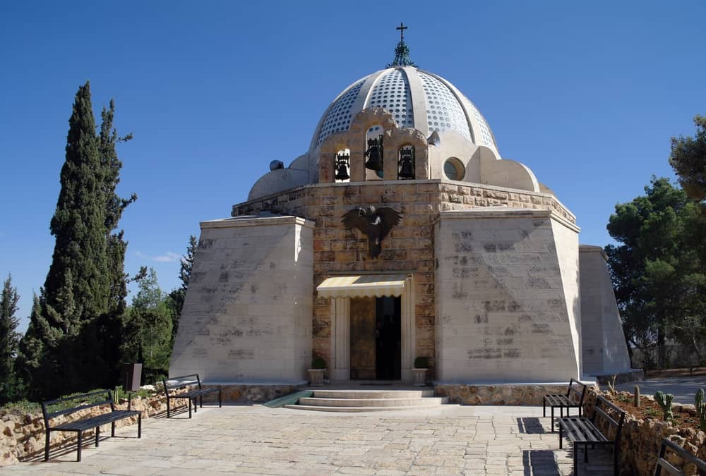 Bethlehem Shepherds field church