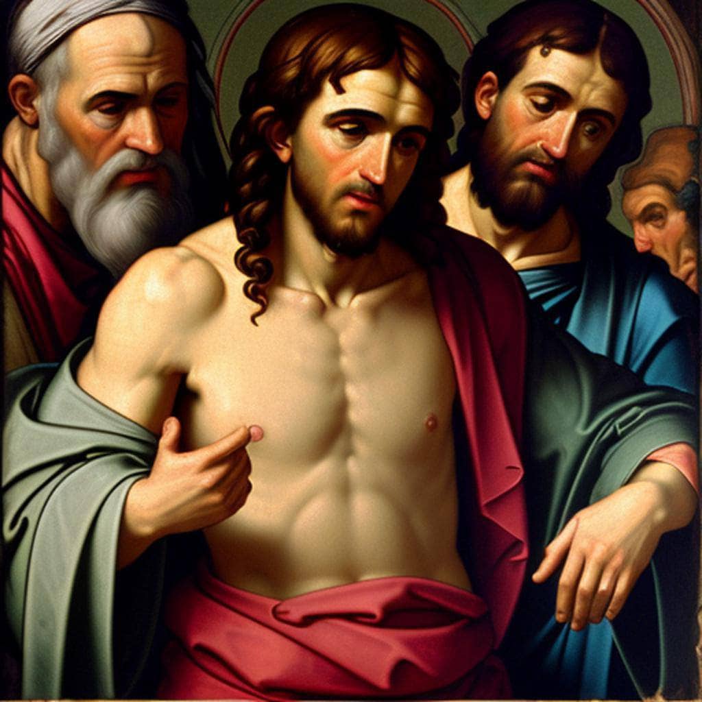 Saint Thomas the Apostle or Doubting Thomas