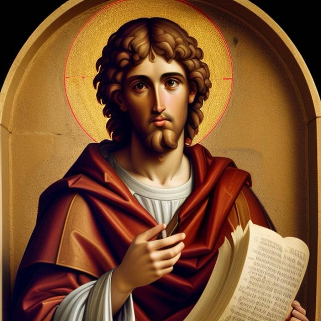 Saint John The Apostle Marayam About Mother Mary
