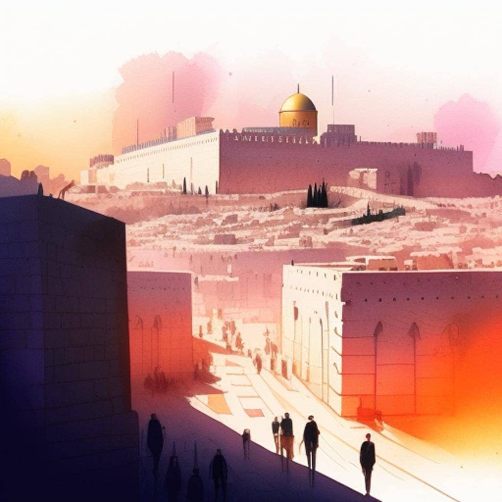 Jerusalem, Holy city