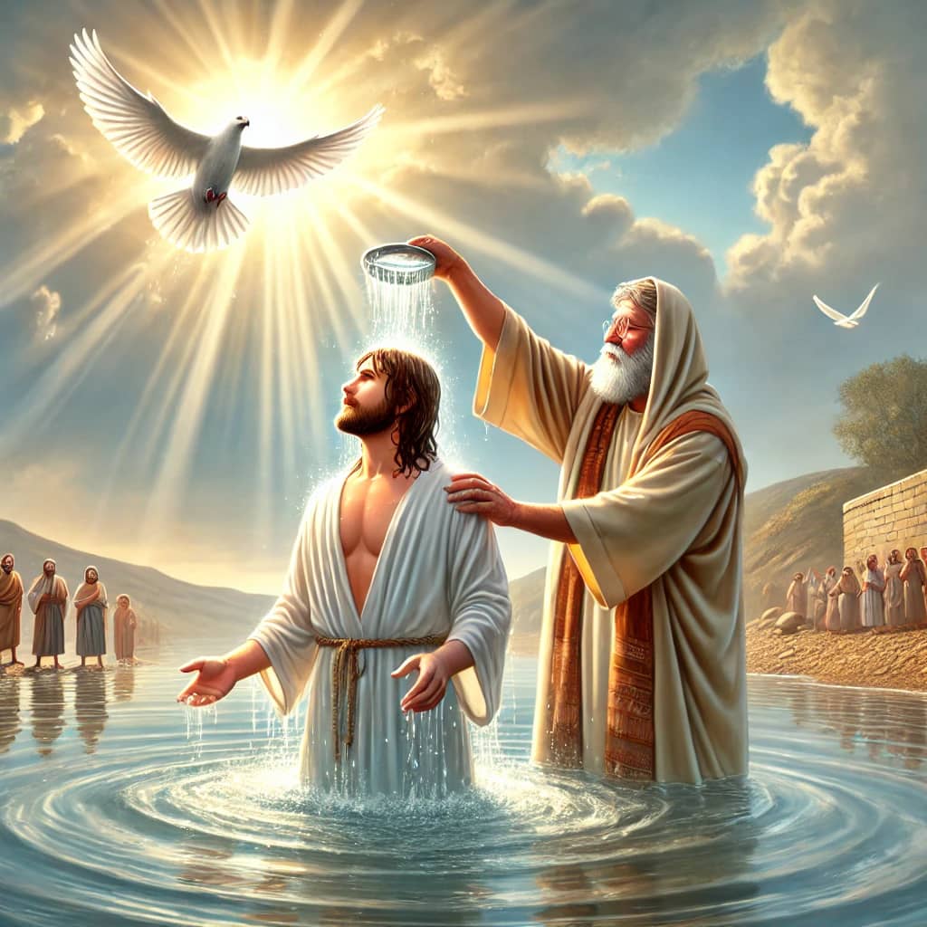 The Baptism of Jesus