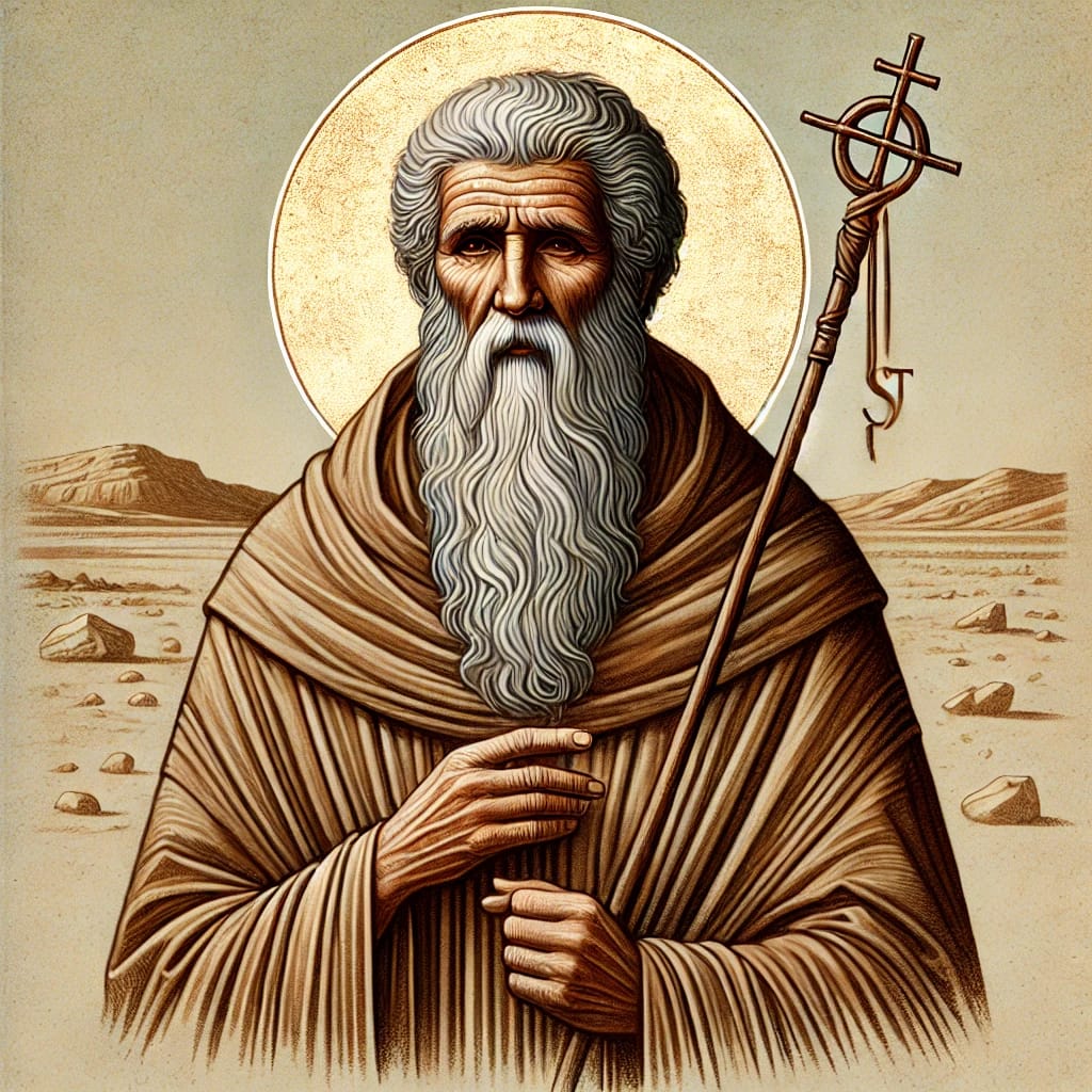 The Desert Fathers