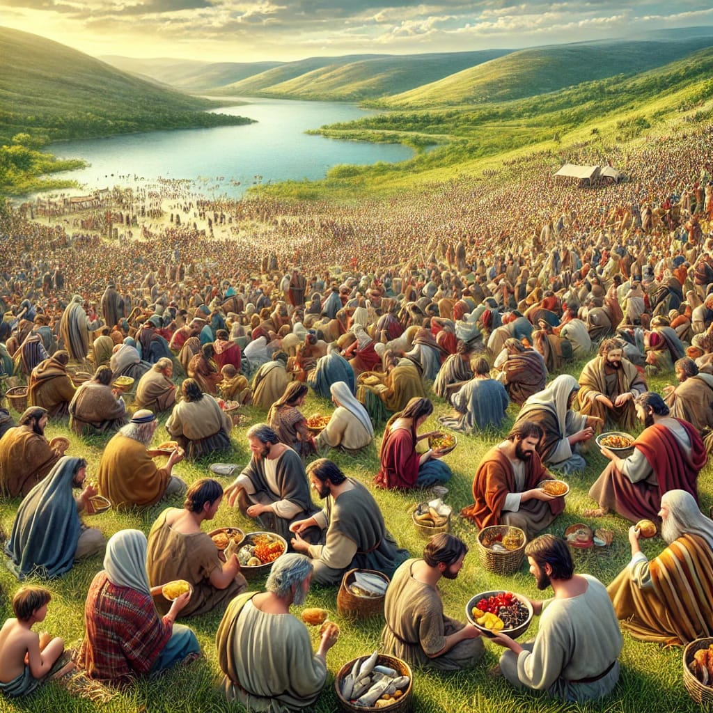 Miracle of the Feeding of the Multitude