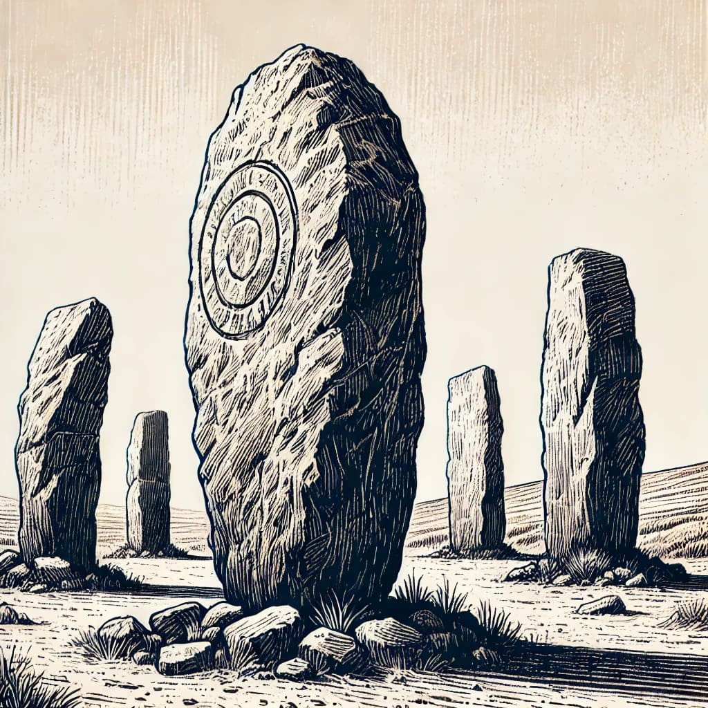 Standing stones as grave markers, memorials, and monuments