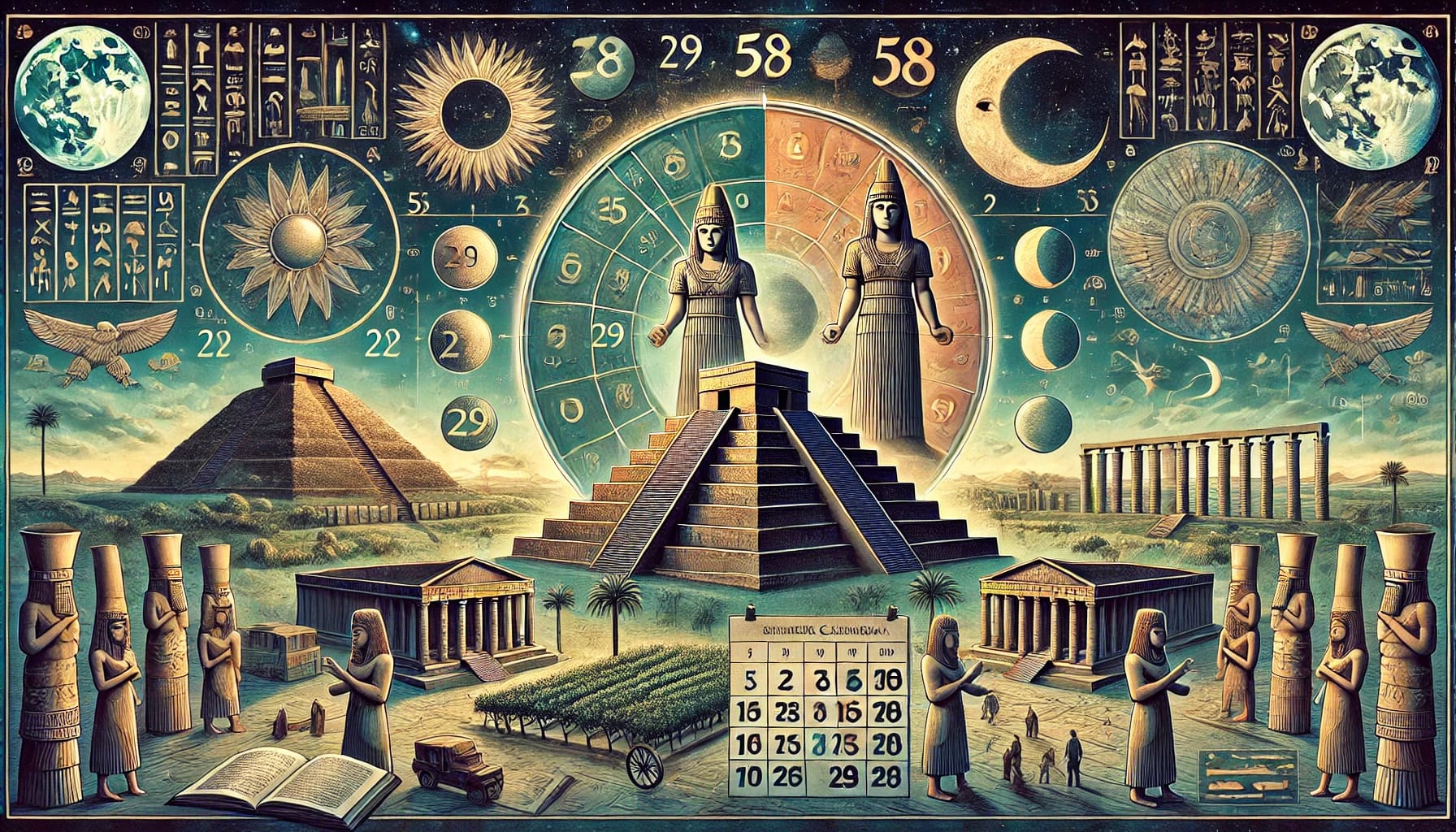 58, 29, 2 In Ancient Mesopotamia | Blog In Peace