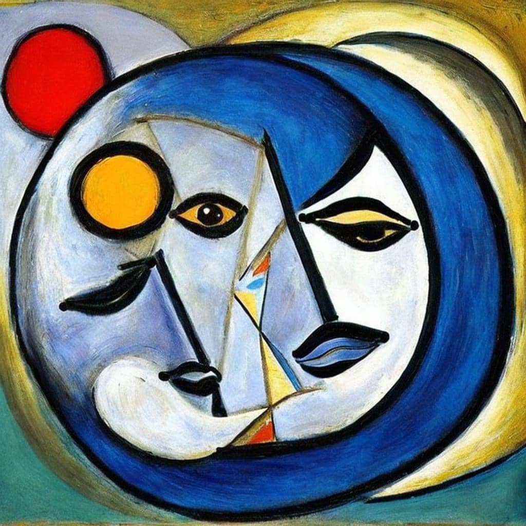 AI Art Gallery Pablo Picasso