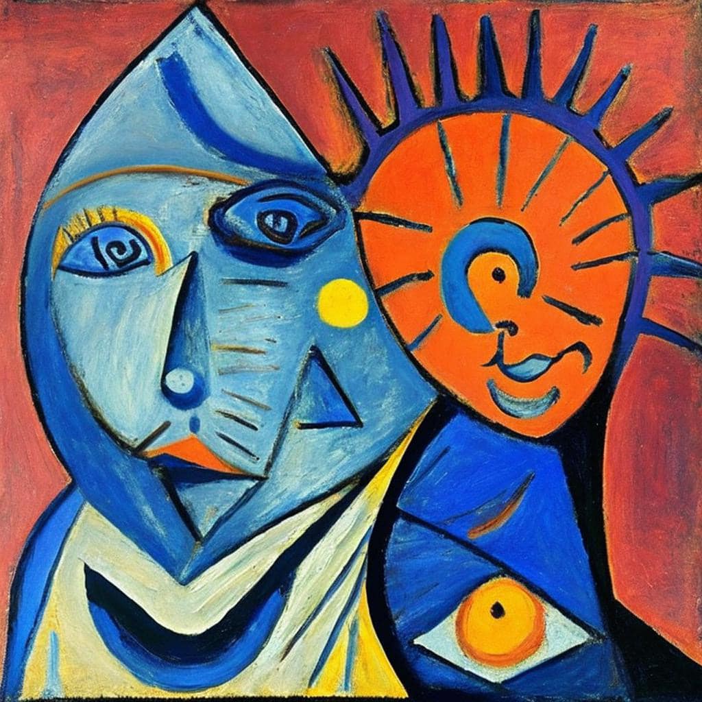 AI Art Gallery Pablo Picasso