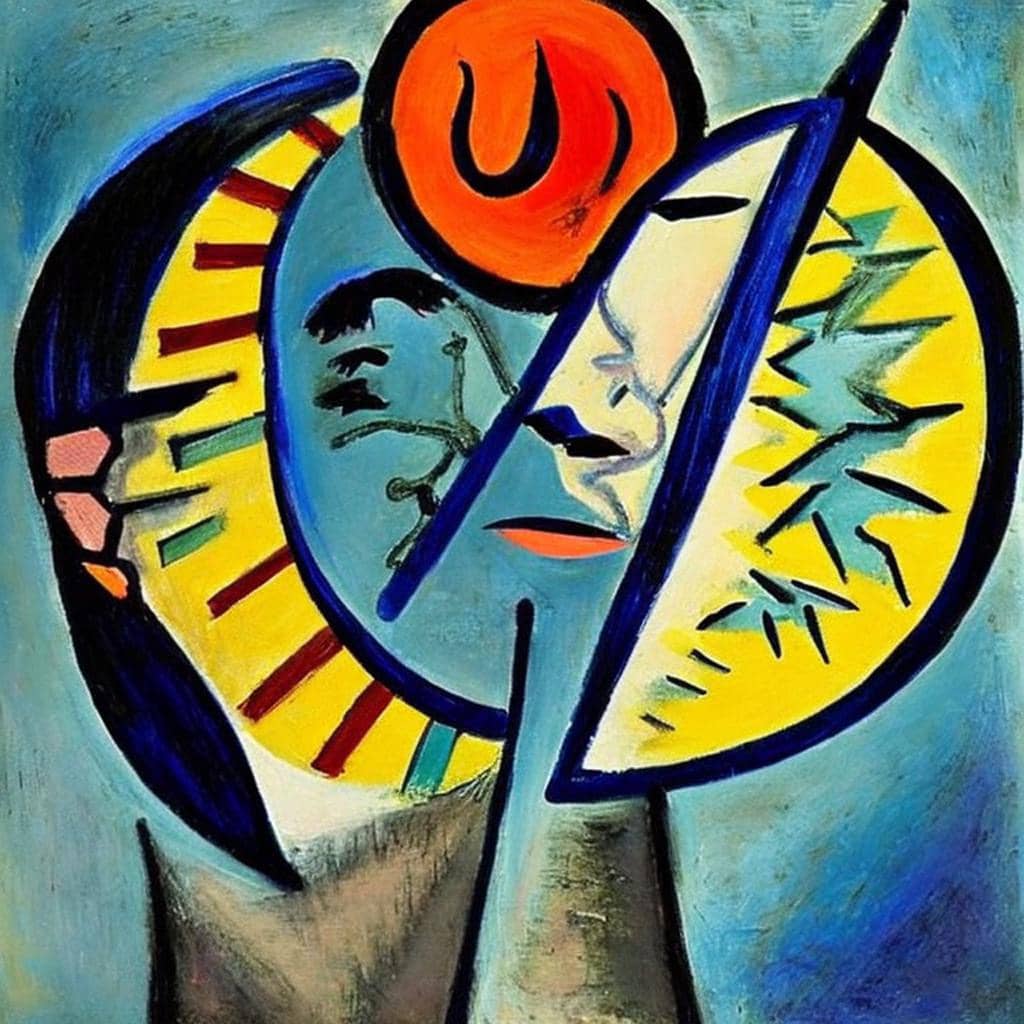 AI Art Gallery Pablo Picasso
