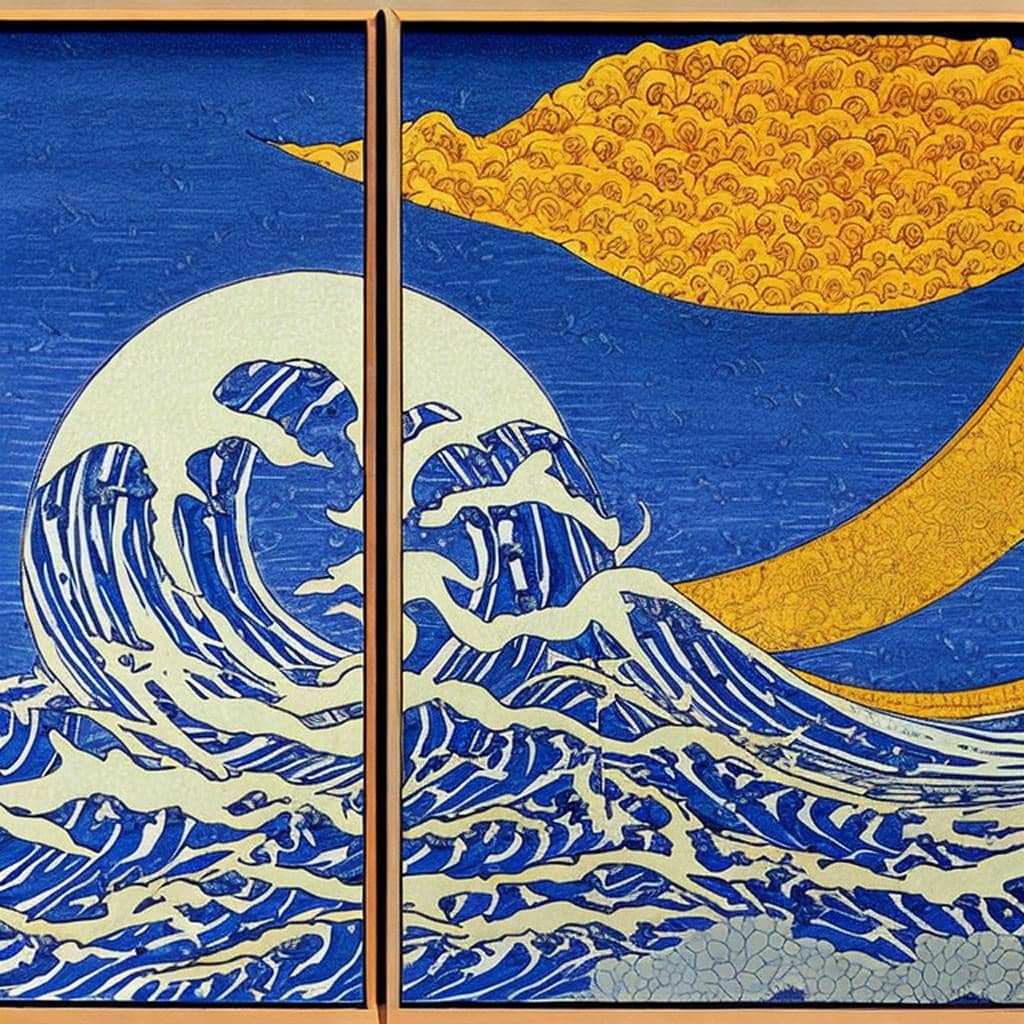 AI Art Gallery Hokusai