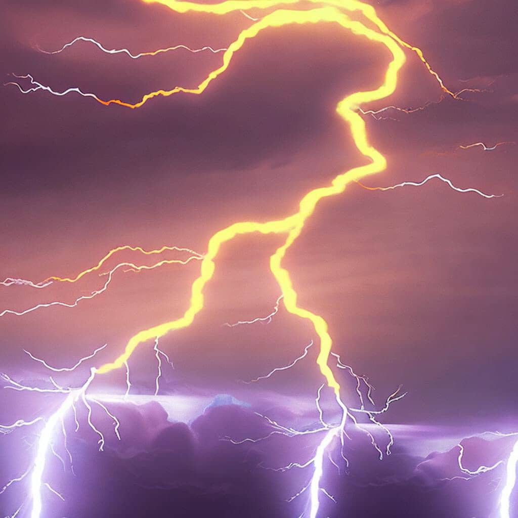 Lightning and the physics behind. Tesla coils and artificial lighting